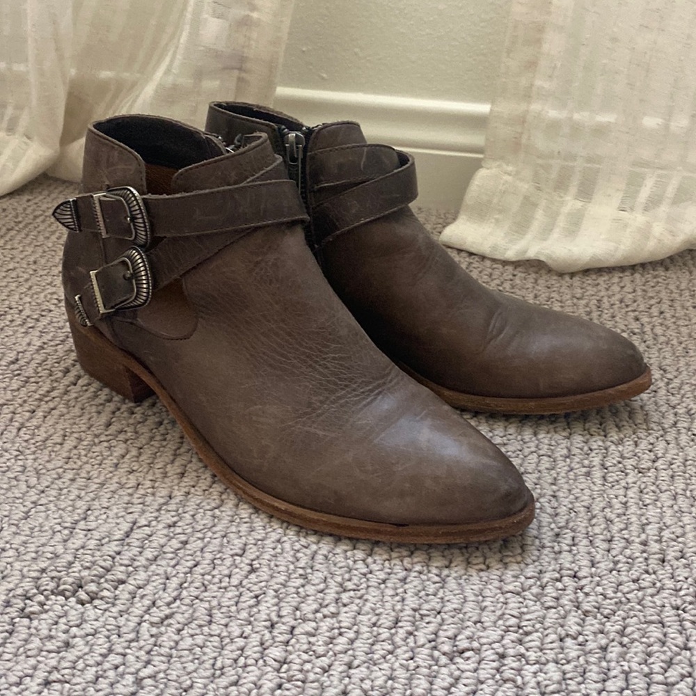 Frye Booties